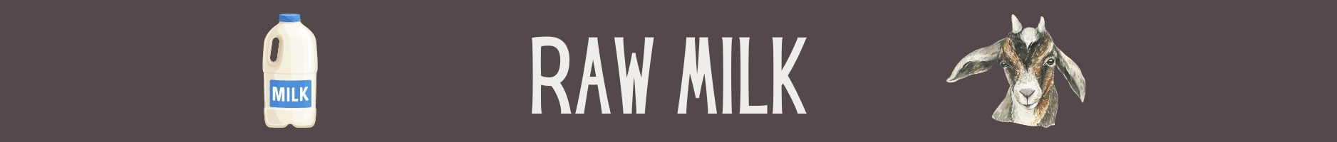 Raw Milk